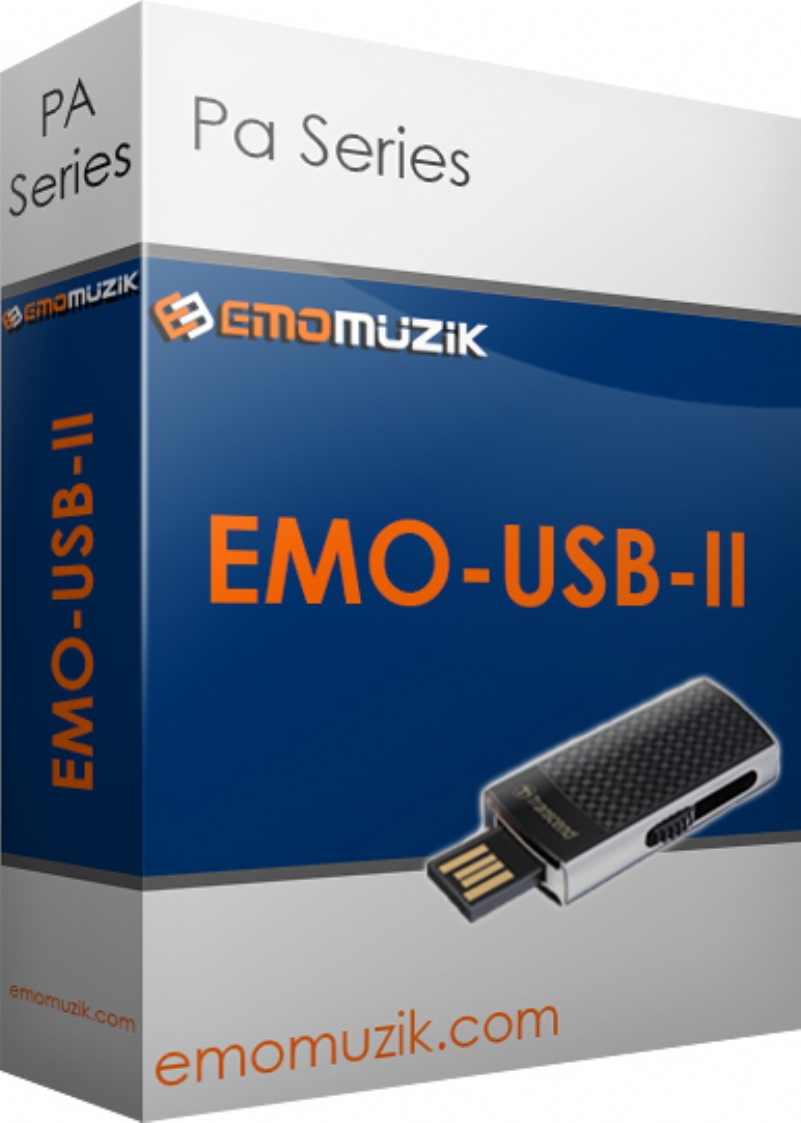 EMO-USB-II PA Serisi