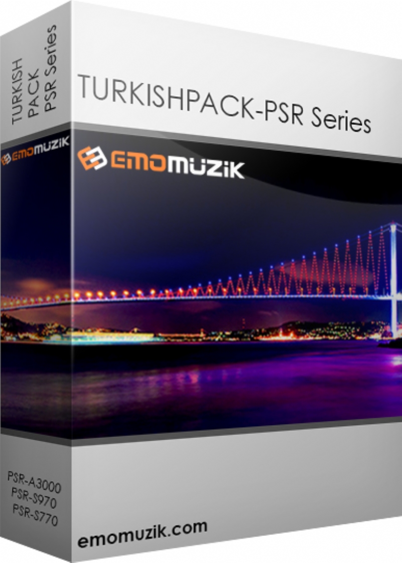 Turkish Pack PSR